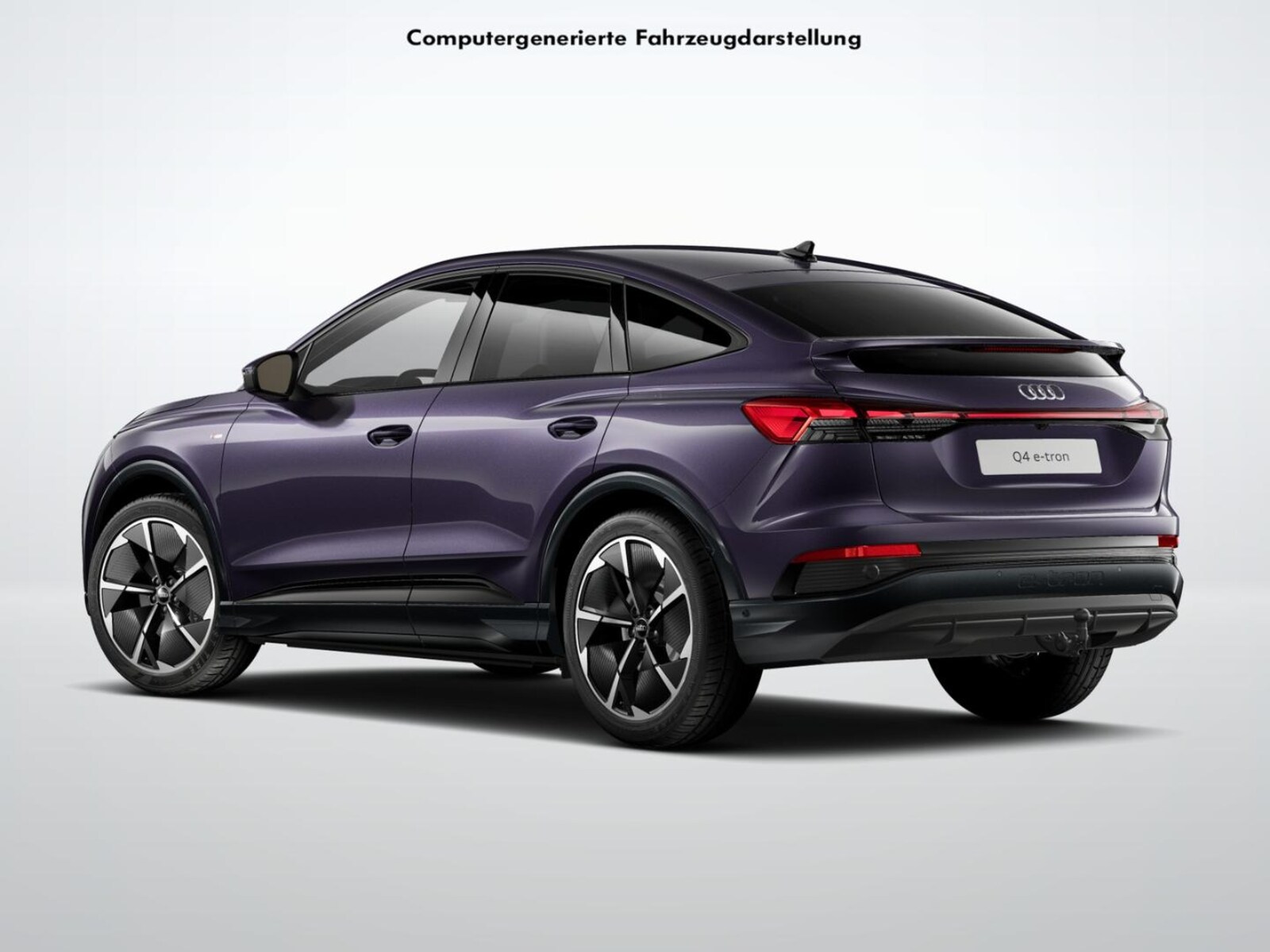 Audi Q4 Sportback e-tron – Bild 5