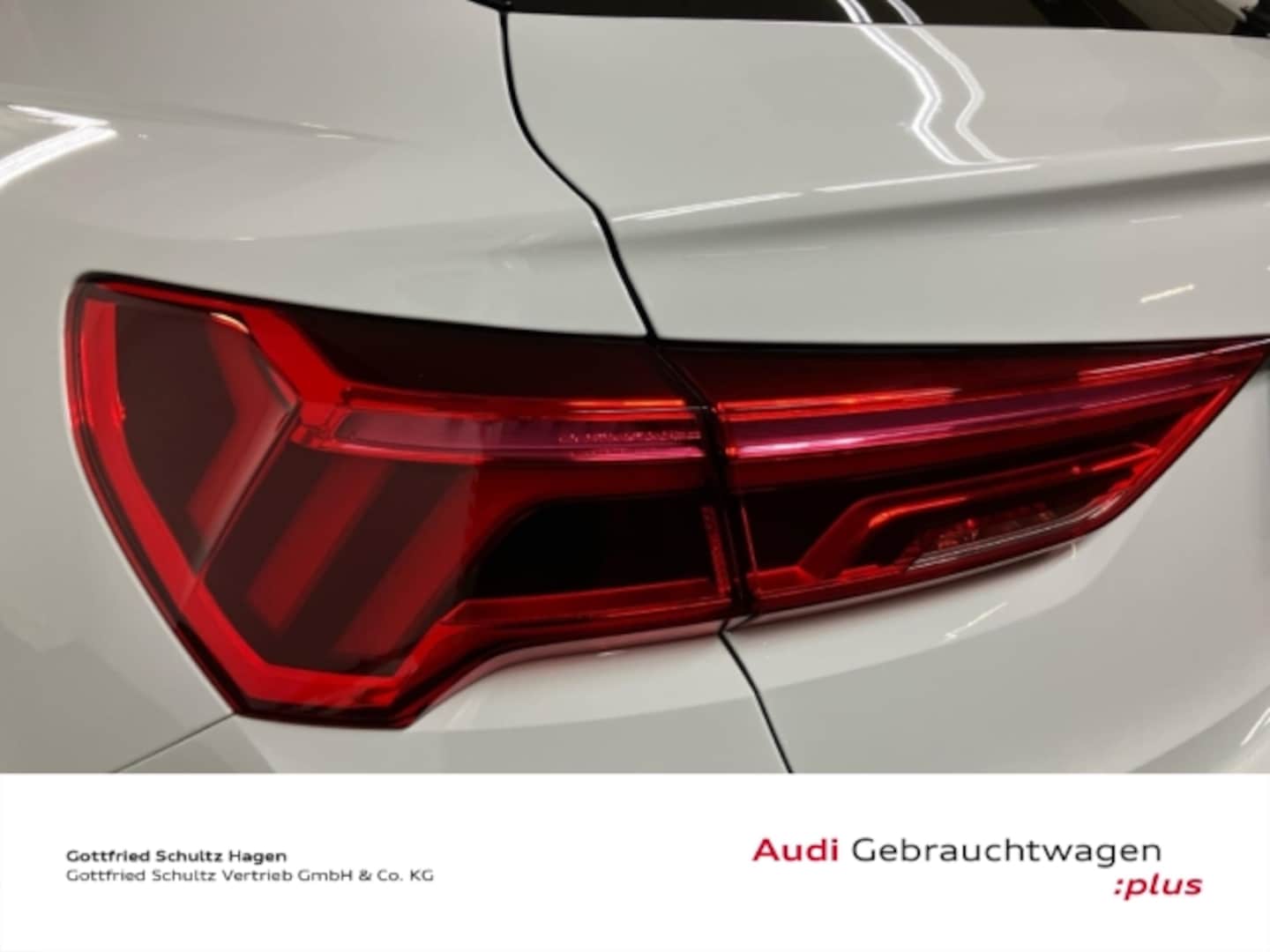 Bild über Audi Q3 Sportback TFSI 110 kW S tronic - für weitere Informationen kontaktieren Sie den Audi Partner