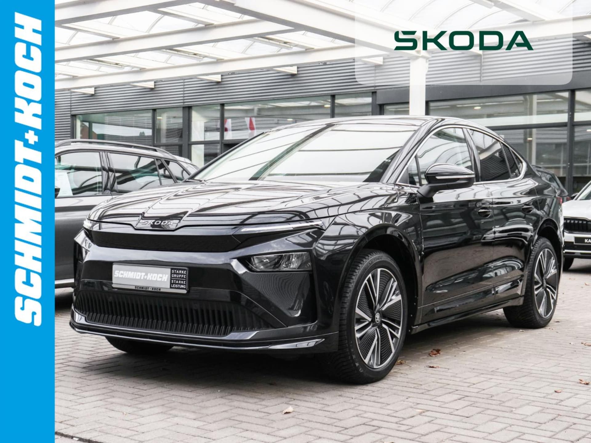 Skoda Enyaq Coupé 2025