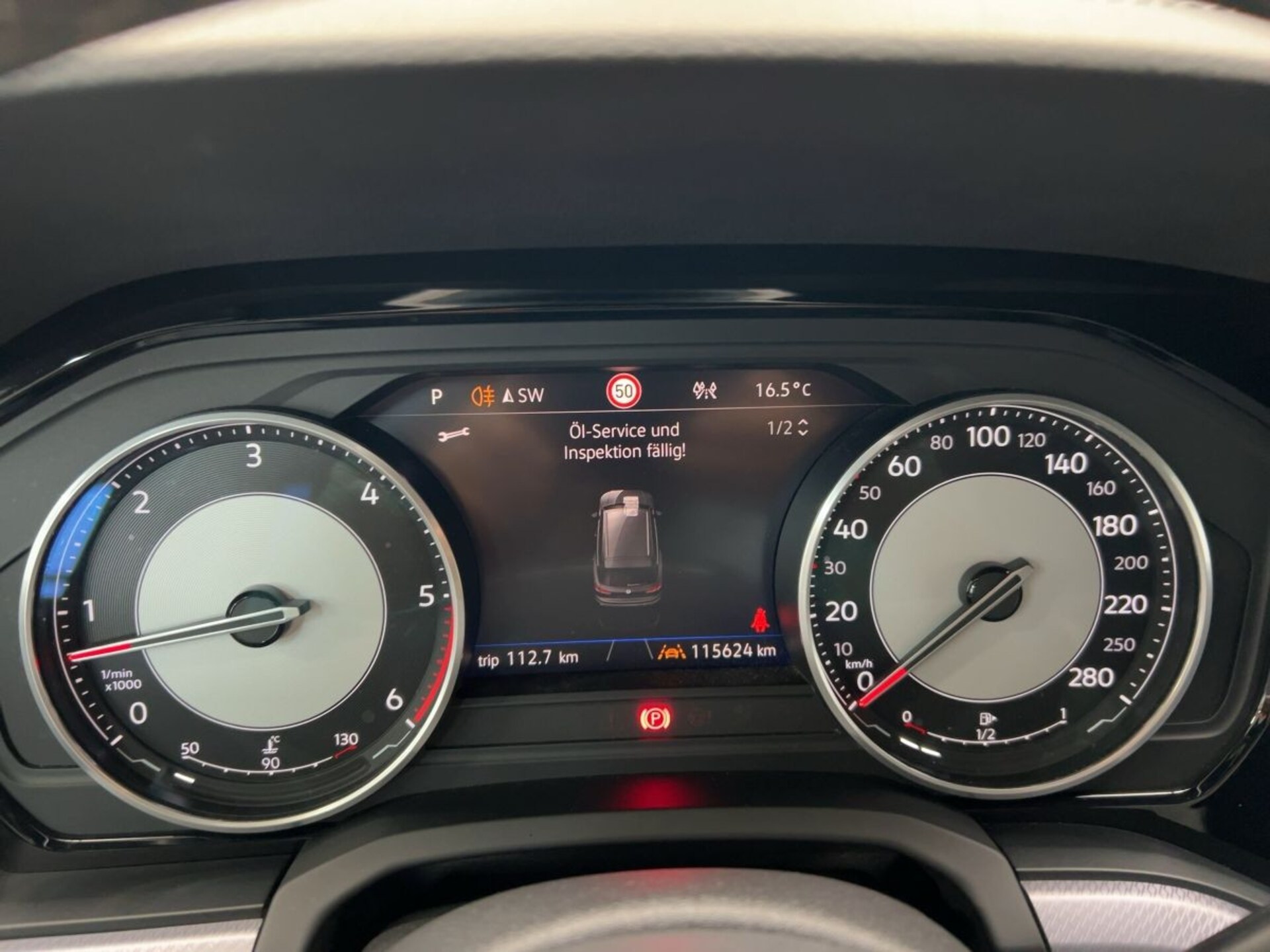 Volkswagen Touareg Basis-Modell