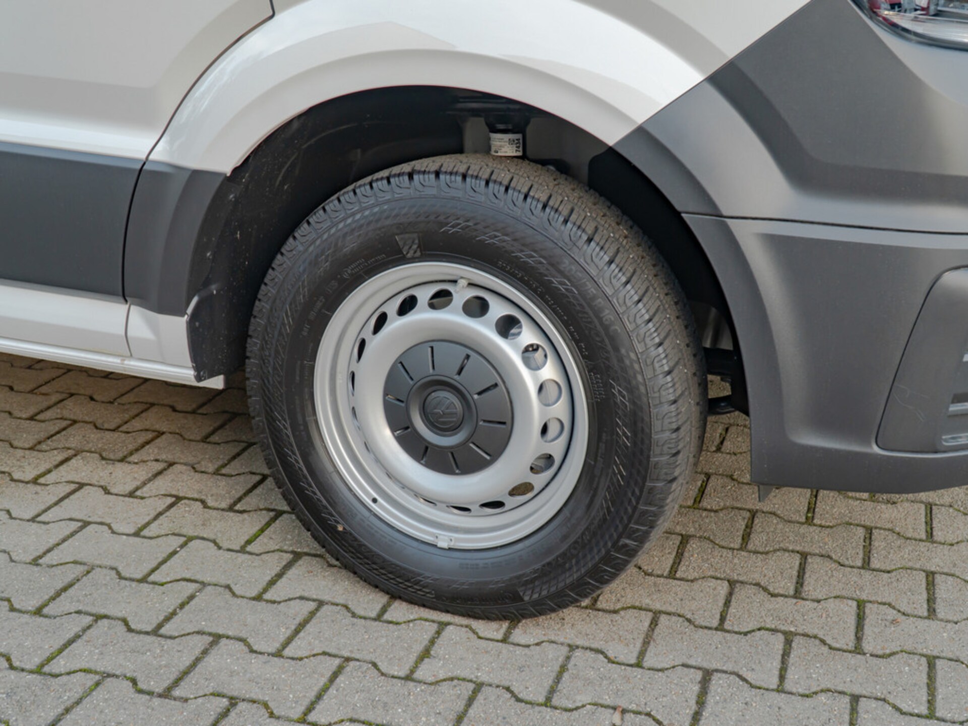 Volkswagen Crafter Kasten mittlerer Radstand