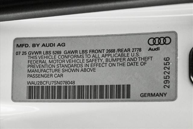 2025 Audi A5 Premium Plus - Photo 26