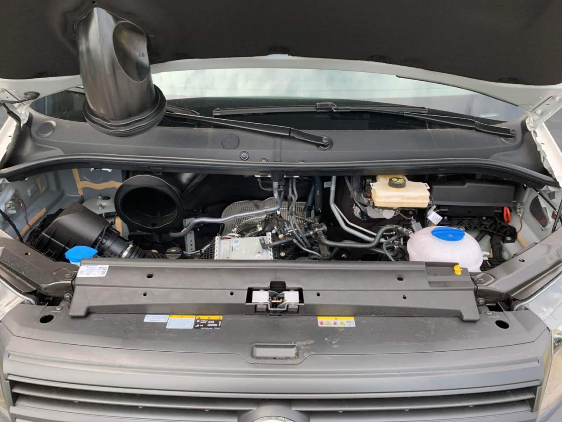 Volkswagen Crafter Kasten mittlerer Radstand
