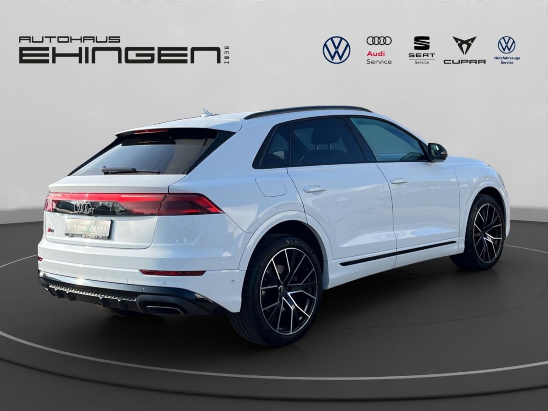 Audi Q8 SUV