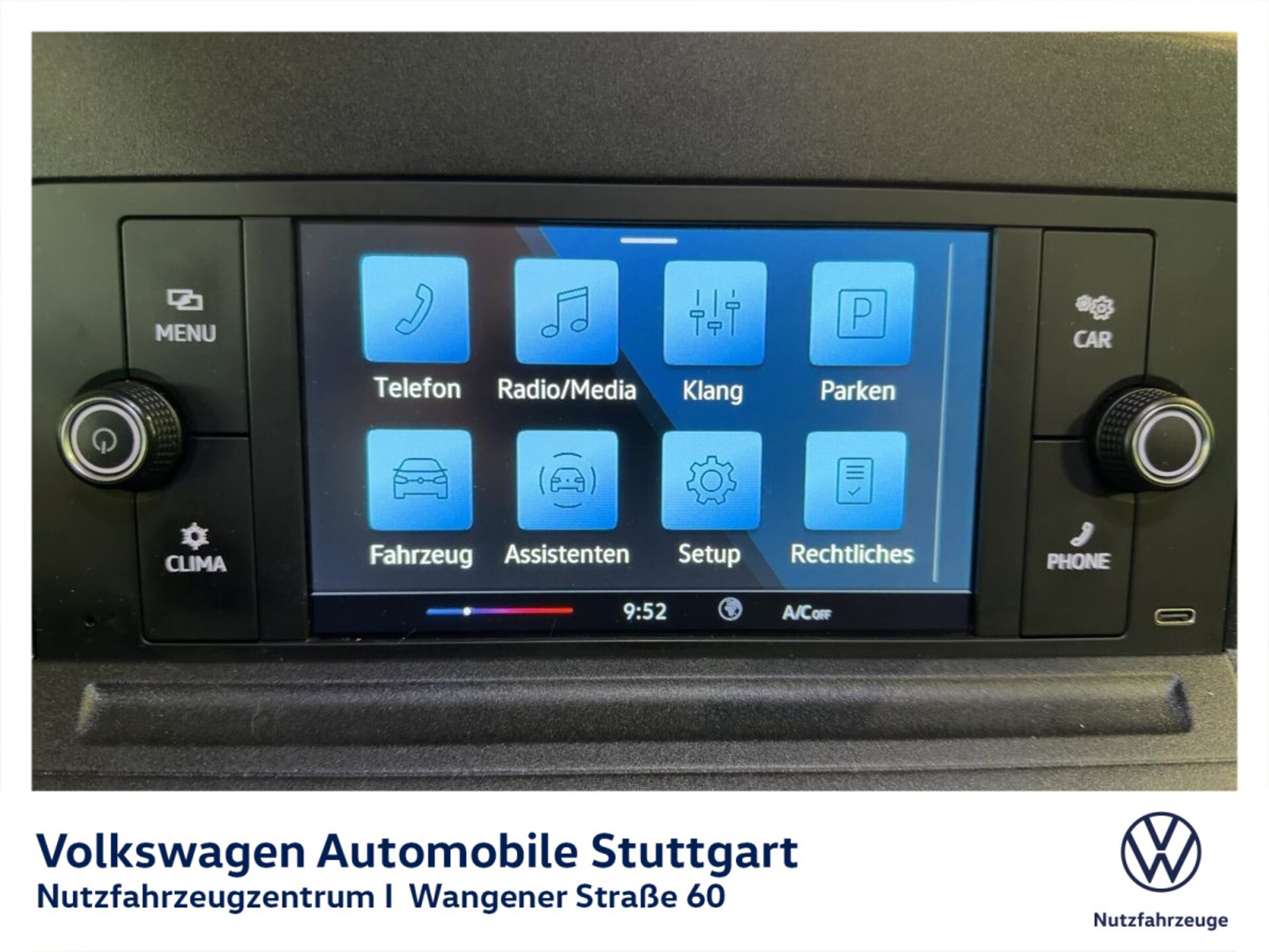 Volkswagen Caddy Kombi Basis-Modell