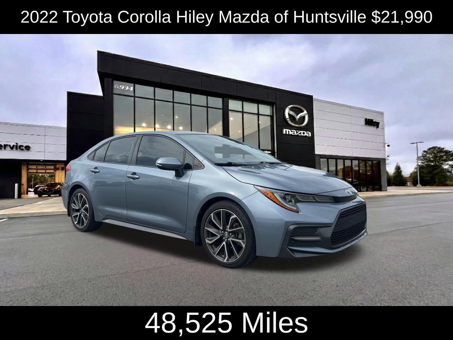 2022 Toyota Corolla SE's photo