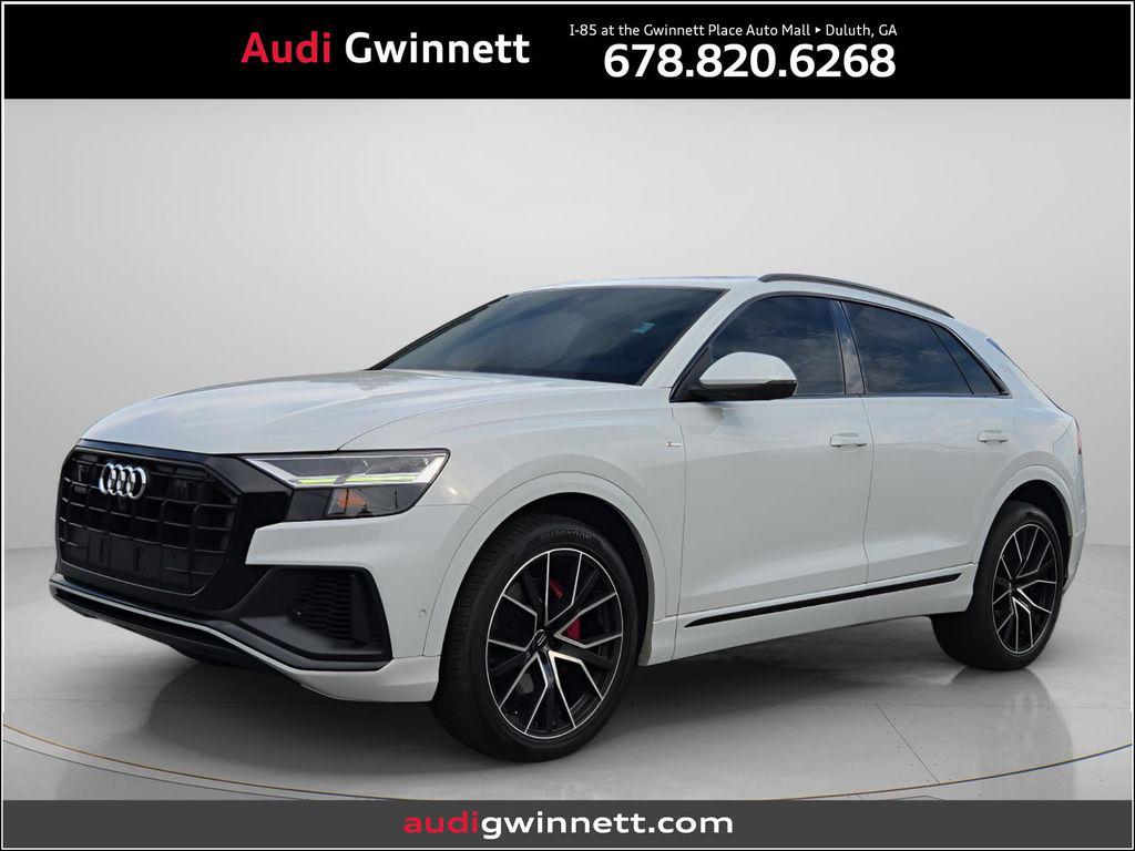 2020 Audi Q8 55 Premium Plus Tiptonic quattro's photo