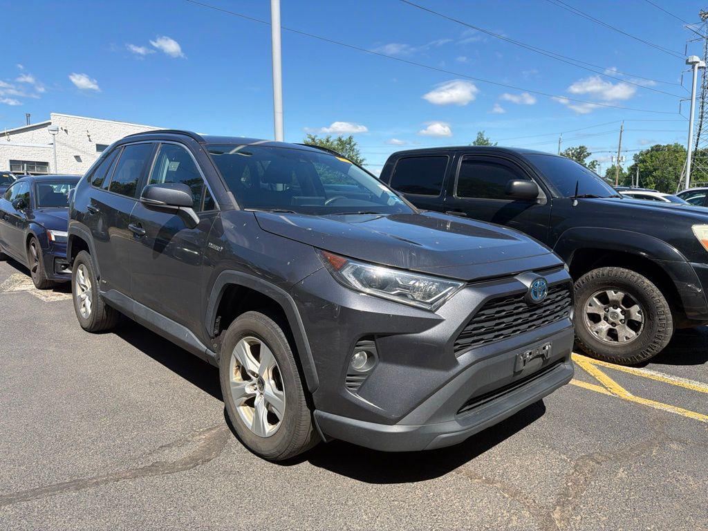 2020 Toyota RAV4 Hybrid XLE AWD's photo