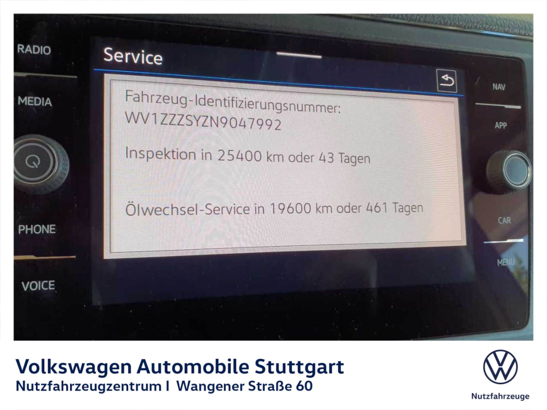 Volkswagen Crafter Kasten mittlerer Radstand