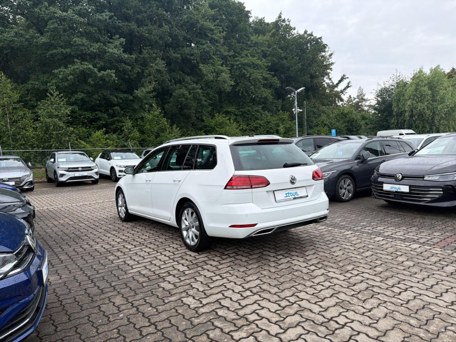 Volkswagen Golf Variant Highline