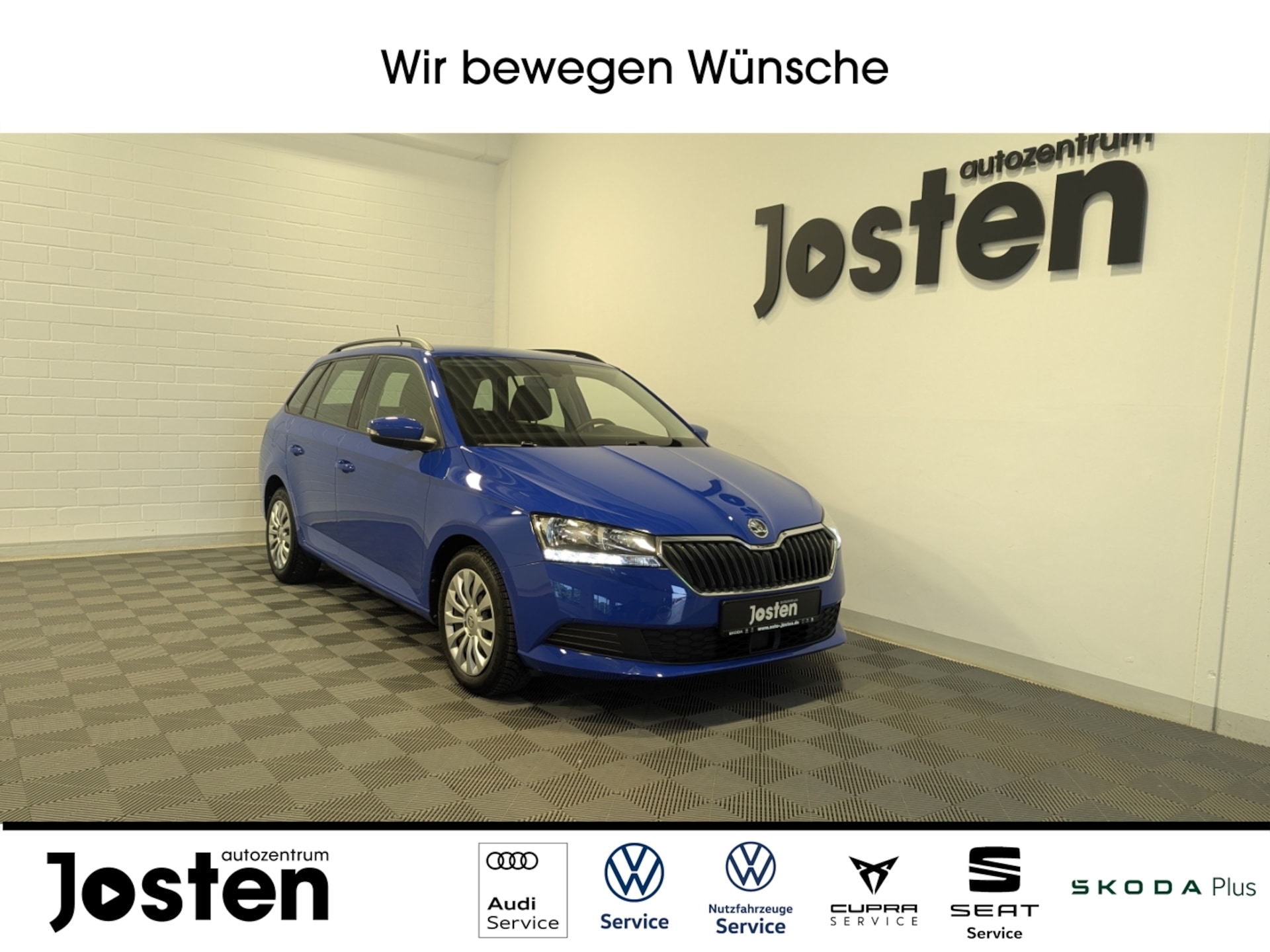 Skoda Fabia Combi Ambition