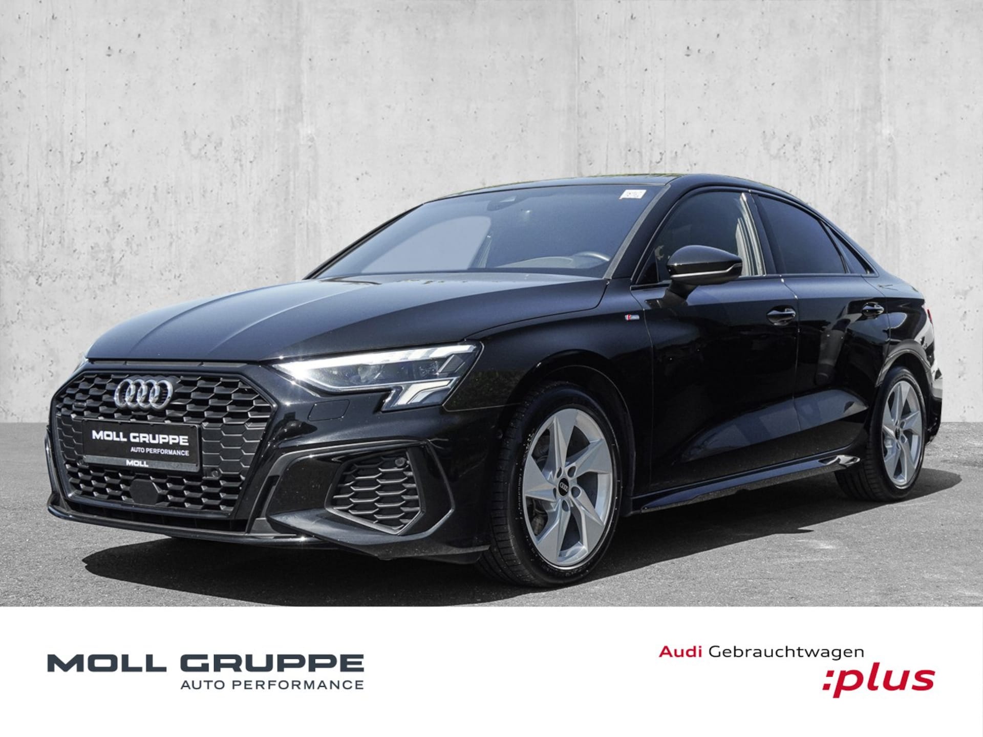 Audi A3 Limousine S line