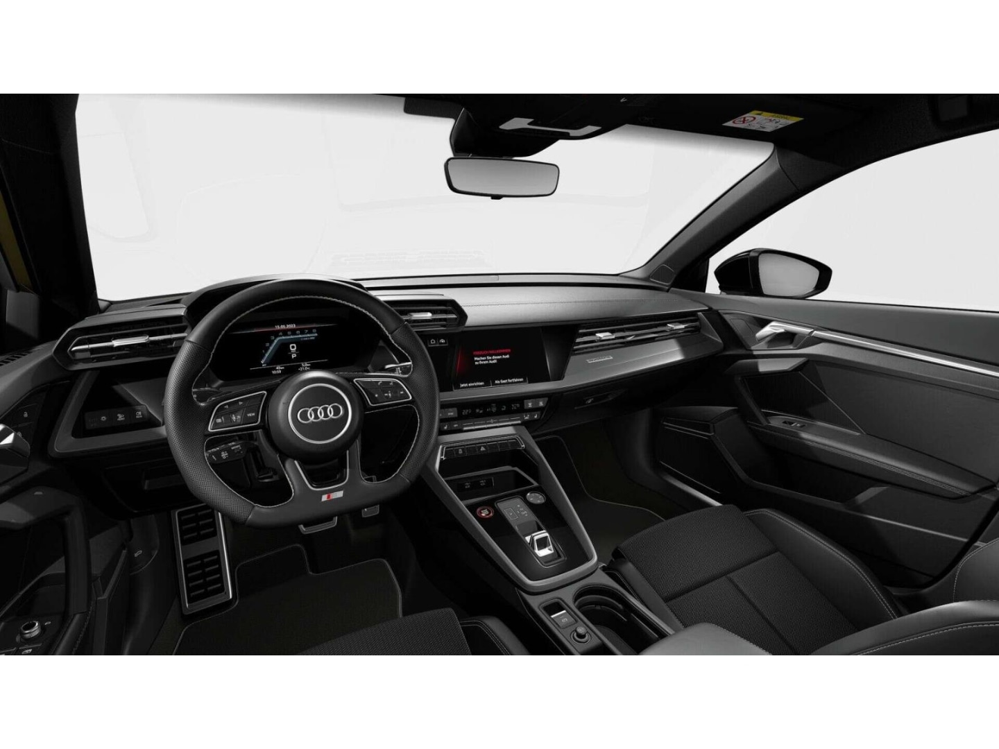 Bild über Audi S3 Sportback TFSI quattro S tronic - für weitere Informationen kontaktieren Sie den Audi Partner