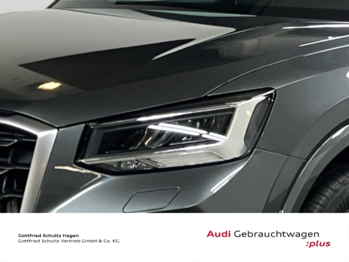 Bild über Audi Q2 S line 35 TFSI S tronic - für weitere Informationen kontaktieren Sie den Audi Partner
