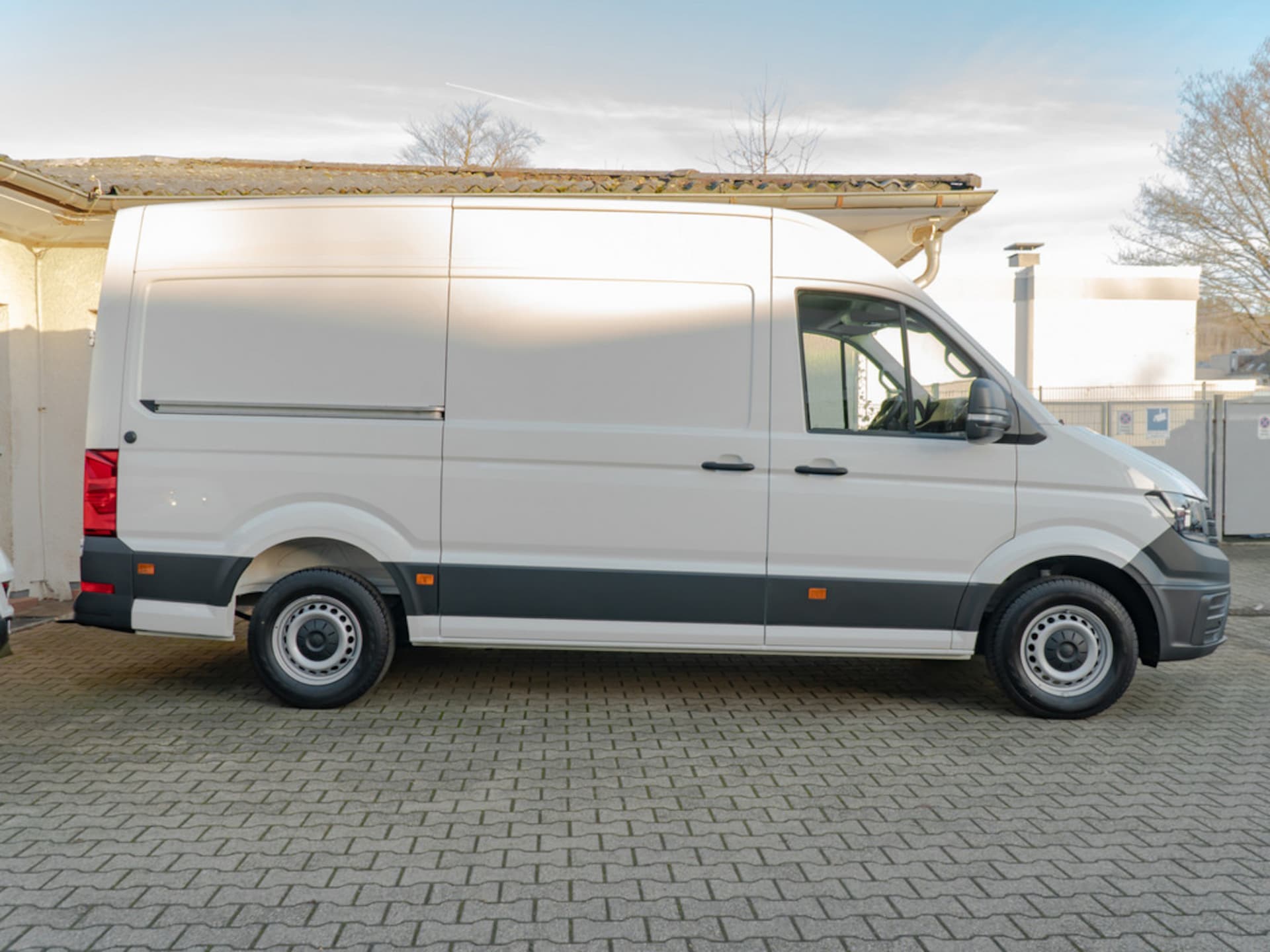 Volkswagen Crafter Kasten mittlerer Radstand