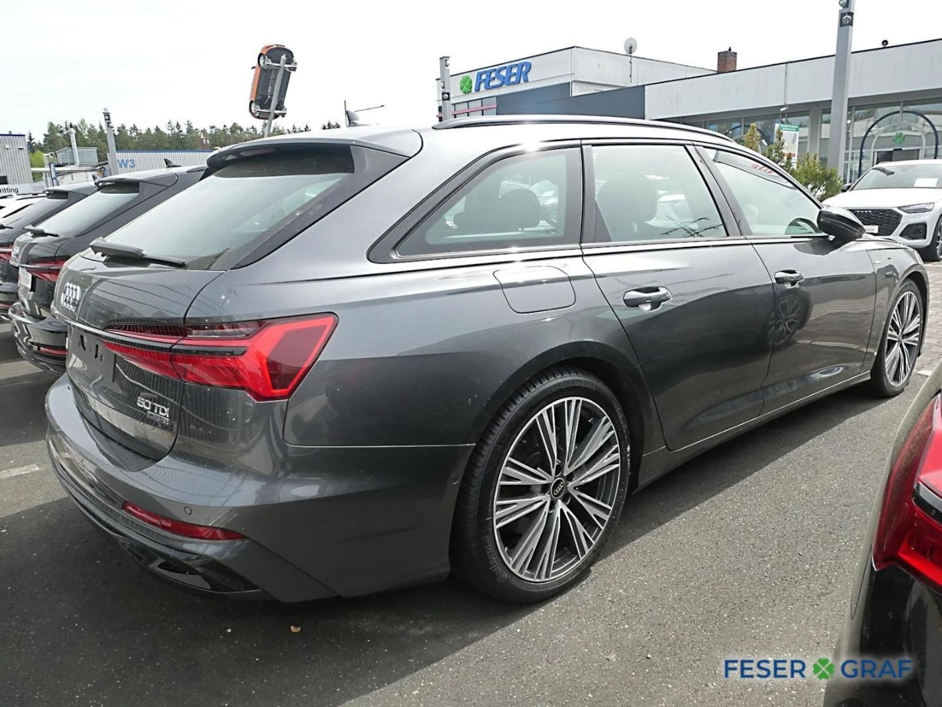 Audi A6 Avant Design