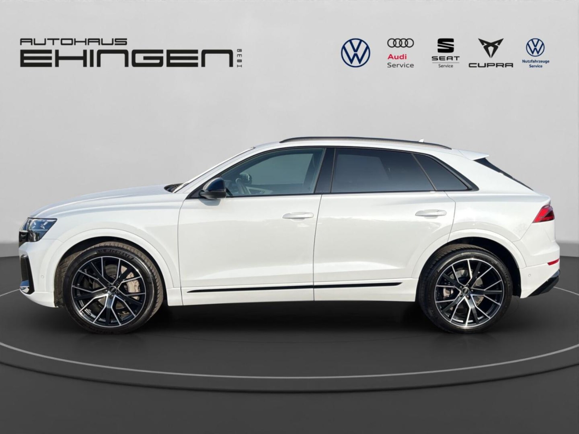 Audi Q8 SUV