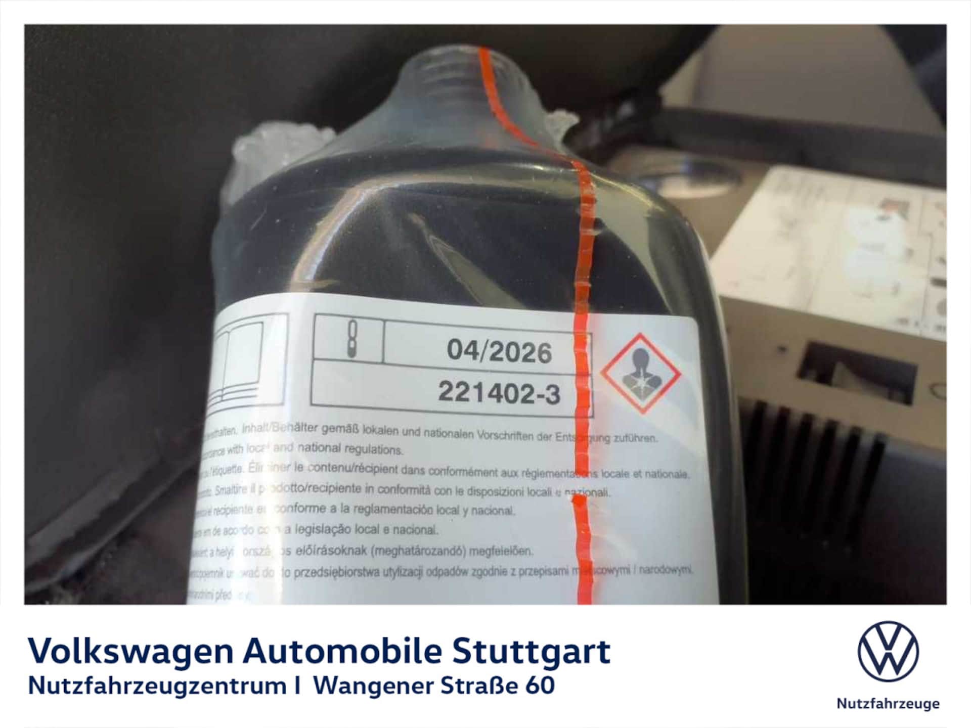 Volkswagen Crafter Kasten mittlerer Radstand