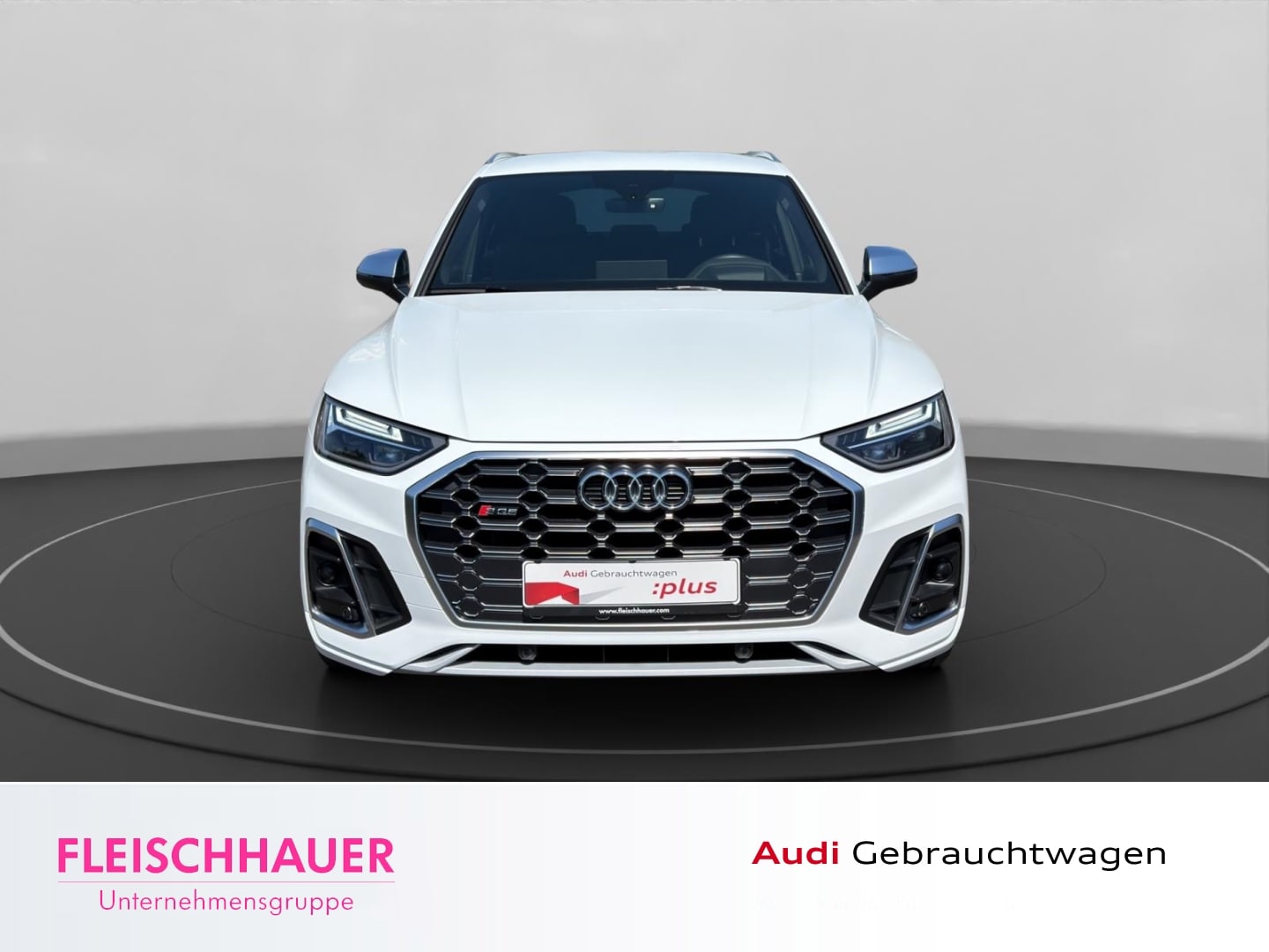 Bild über Audi SQ5 TDI tiptronic - für weitere Informationen kontaktieren Sie den Audi Partner