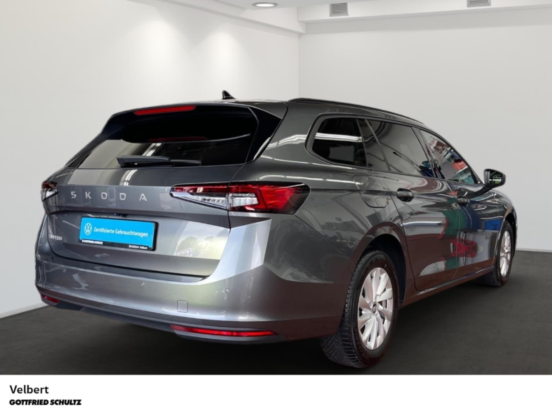 Skoda Superb Combi Essence