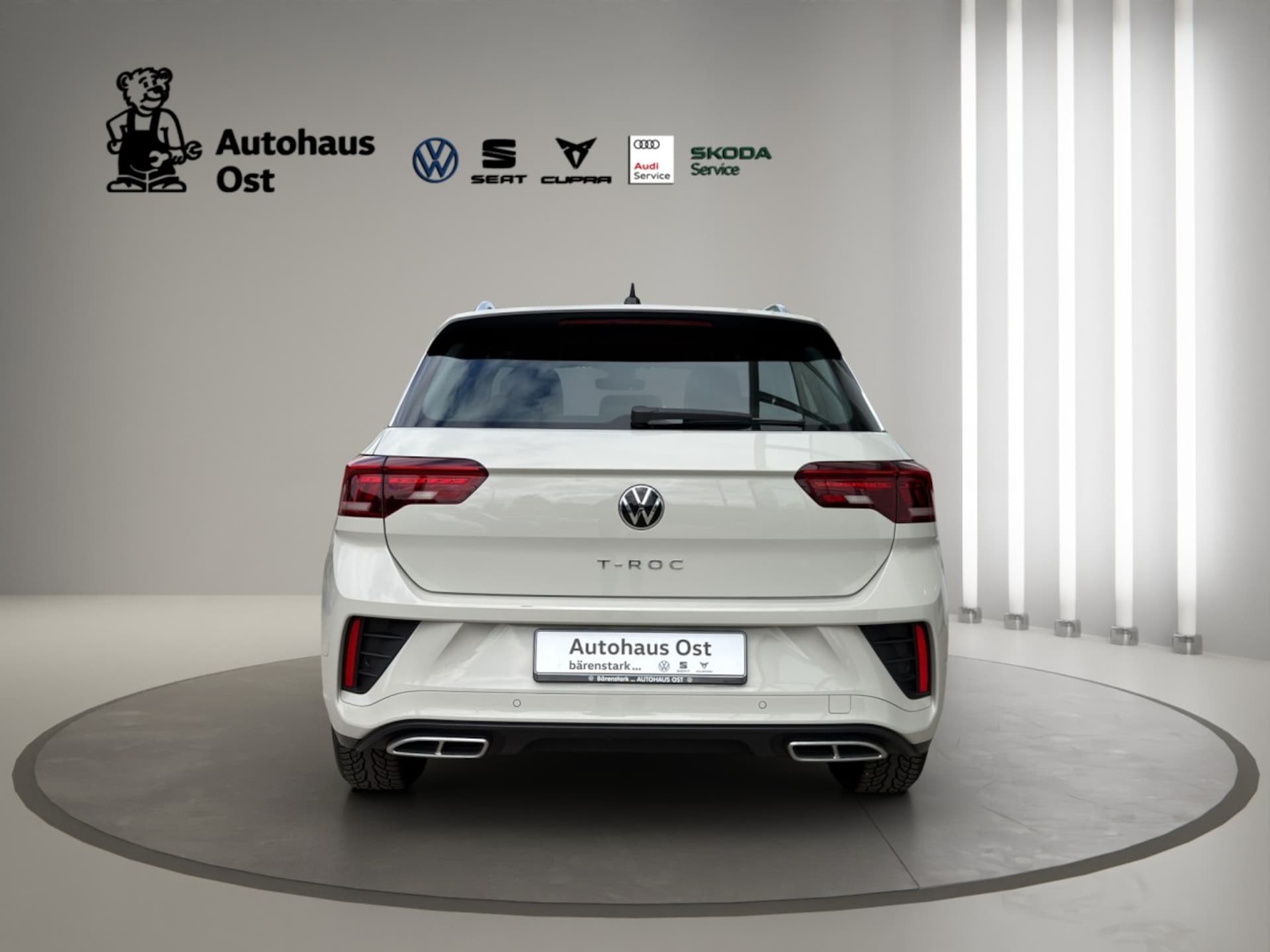 Volkswagen T-Roc R-Line