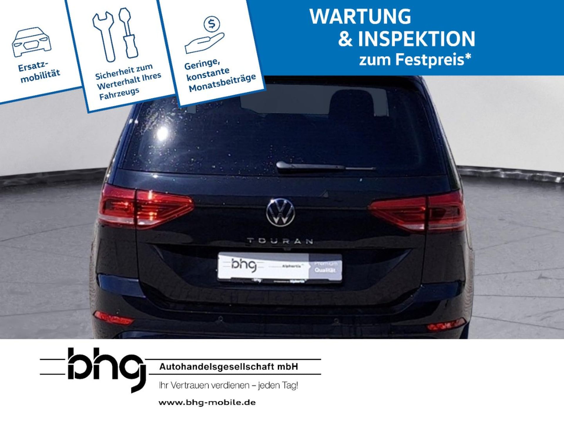 Volkswagen Touran Highline
