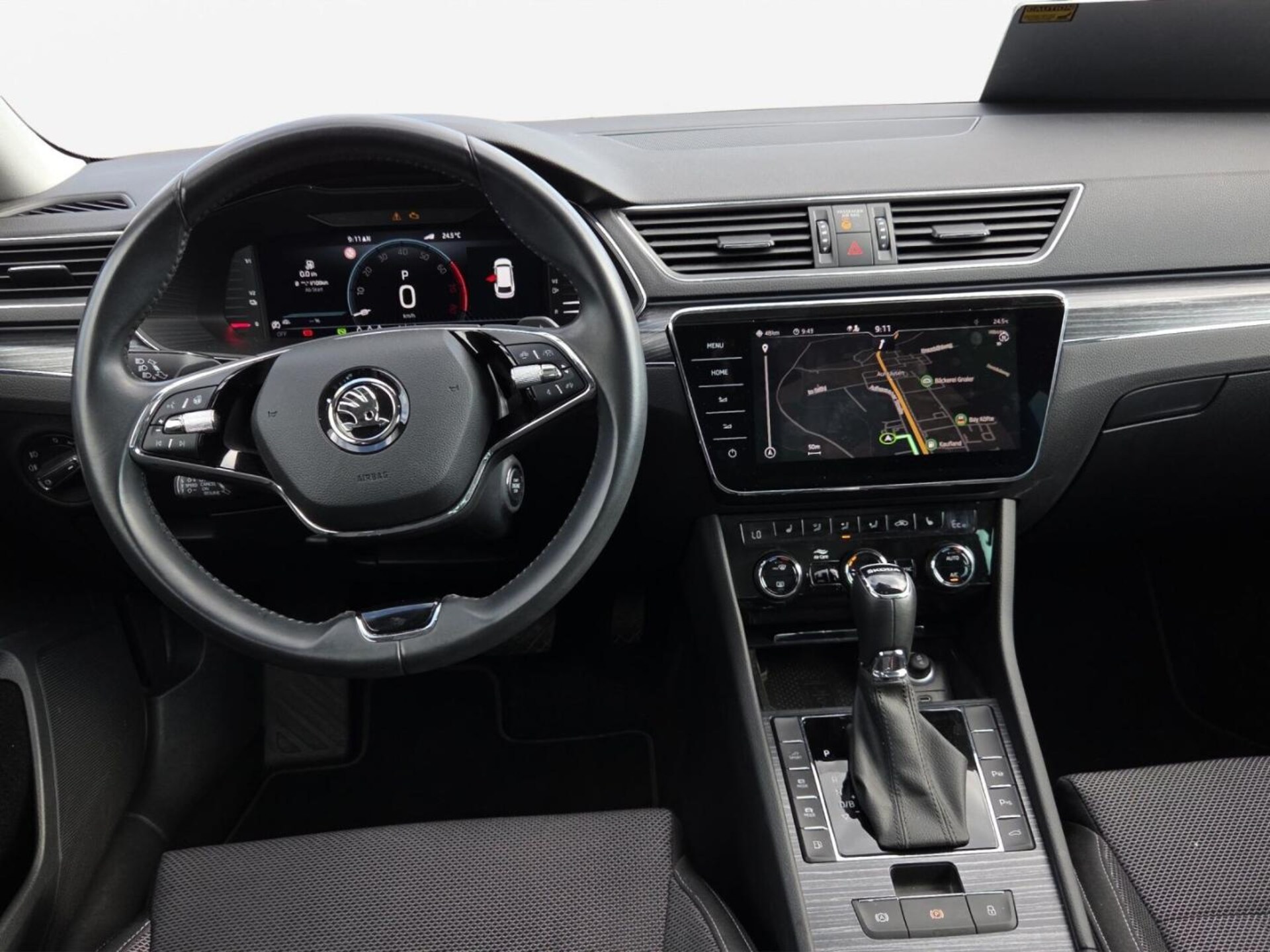 Skoda Superb Combi Style
