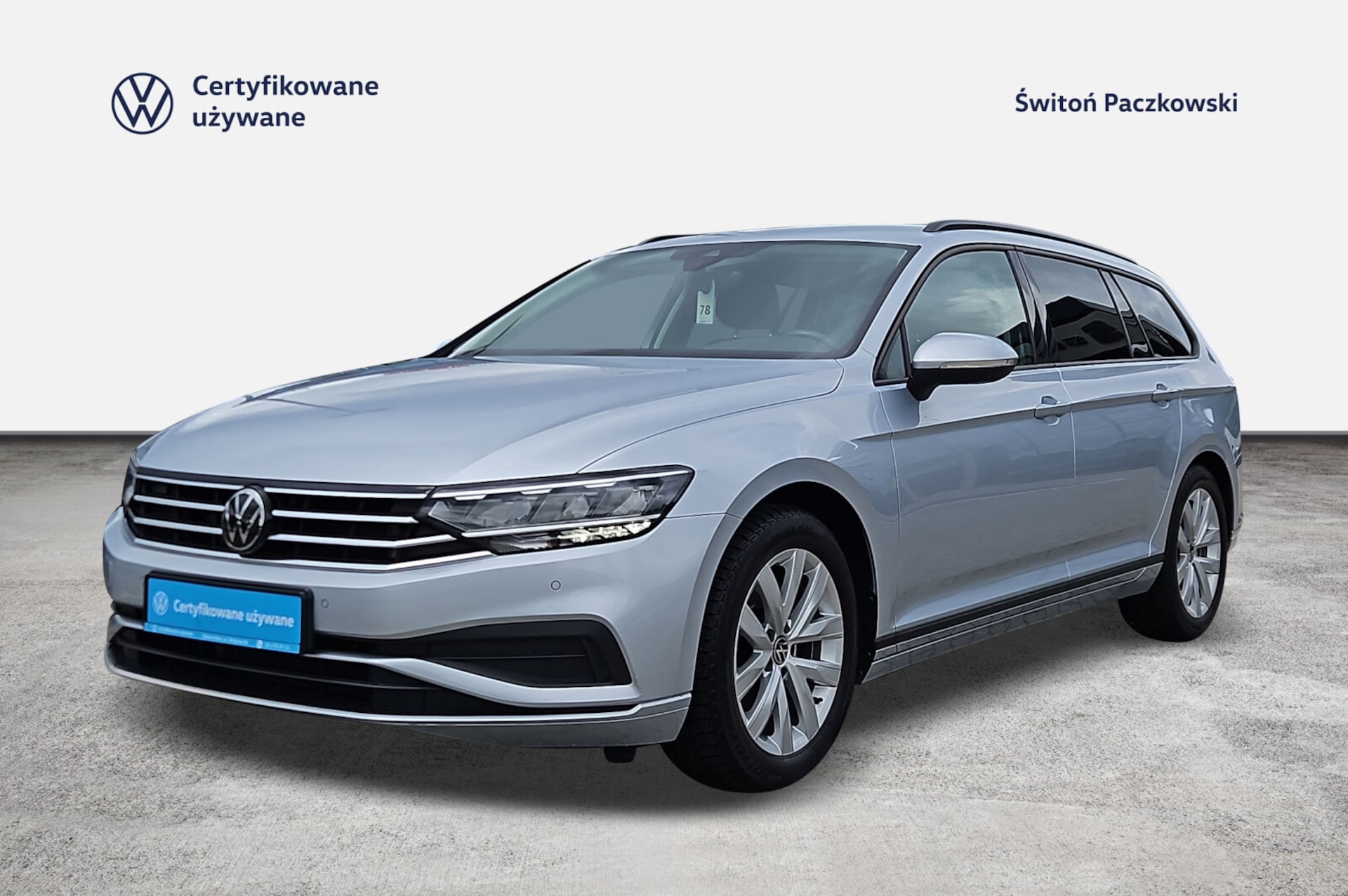 Volkswagen Passat Variant Model bazowy