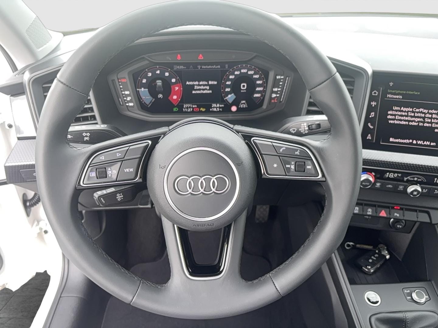Bild über Audi A1 Sportback 30 TFSI Schaltgetriebe - für weitere Informationen kontaktieren Sie den Audi Partner