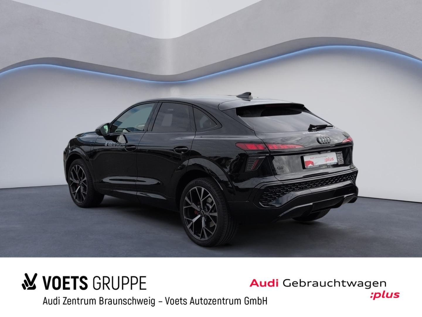 Bild über Audi Q3 Sportback e-hybrid e-hybrid 200 kW S tronic - für weitere Informationen kontaktieren Sie den Audi Partner