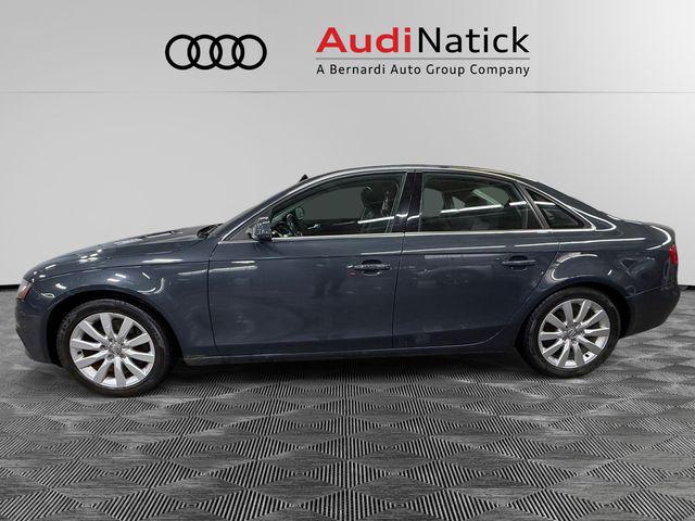 Used 2011 Audi A4 Premium with VIN WAUFFAFL6BN024273 for sale in Natick, MA
