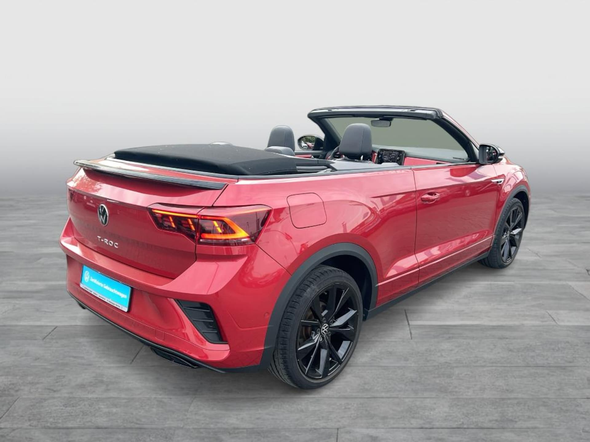 Volkswagen T-Roc Cabriolet R-Line