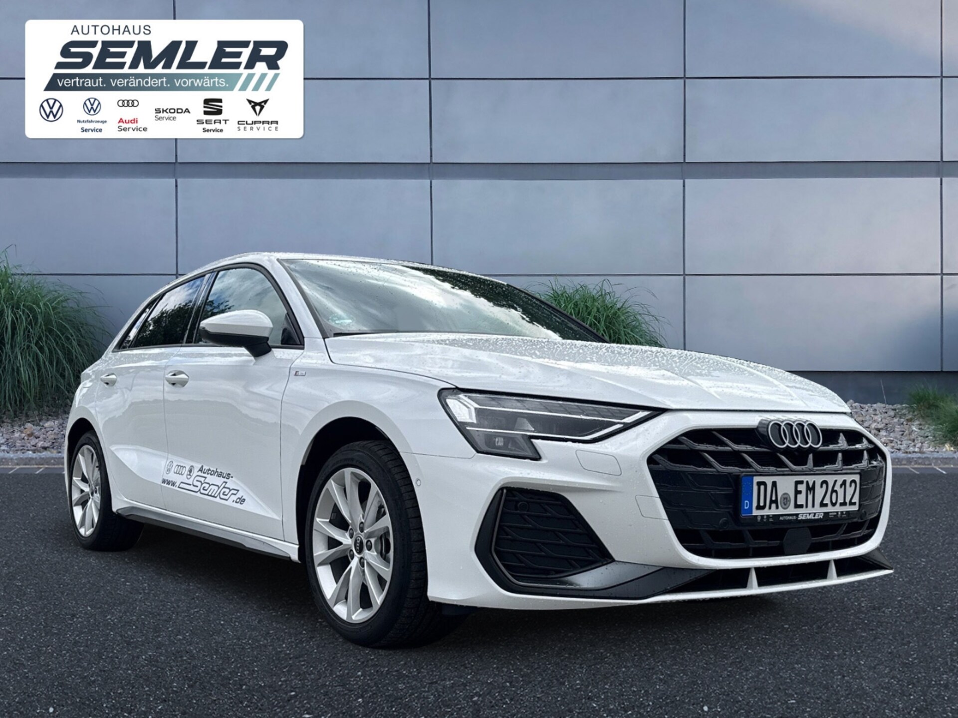 Audi A3 Sportback S line