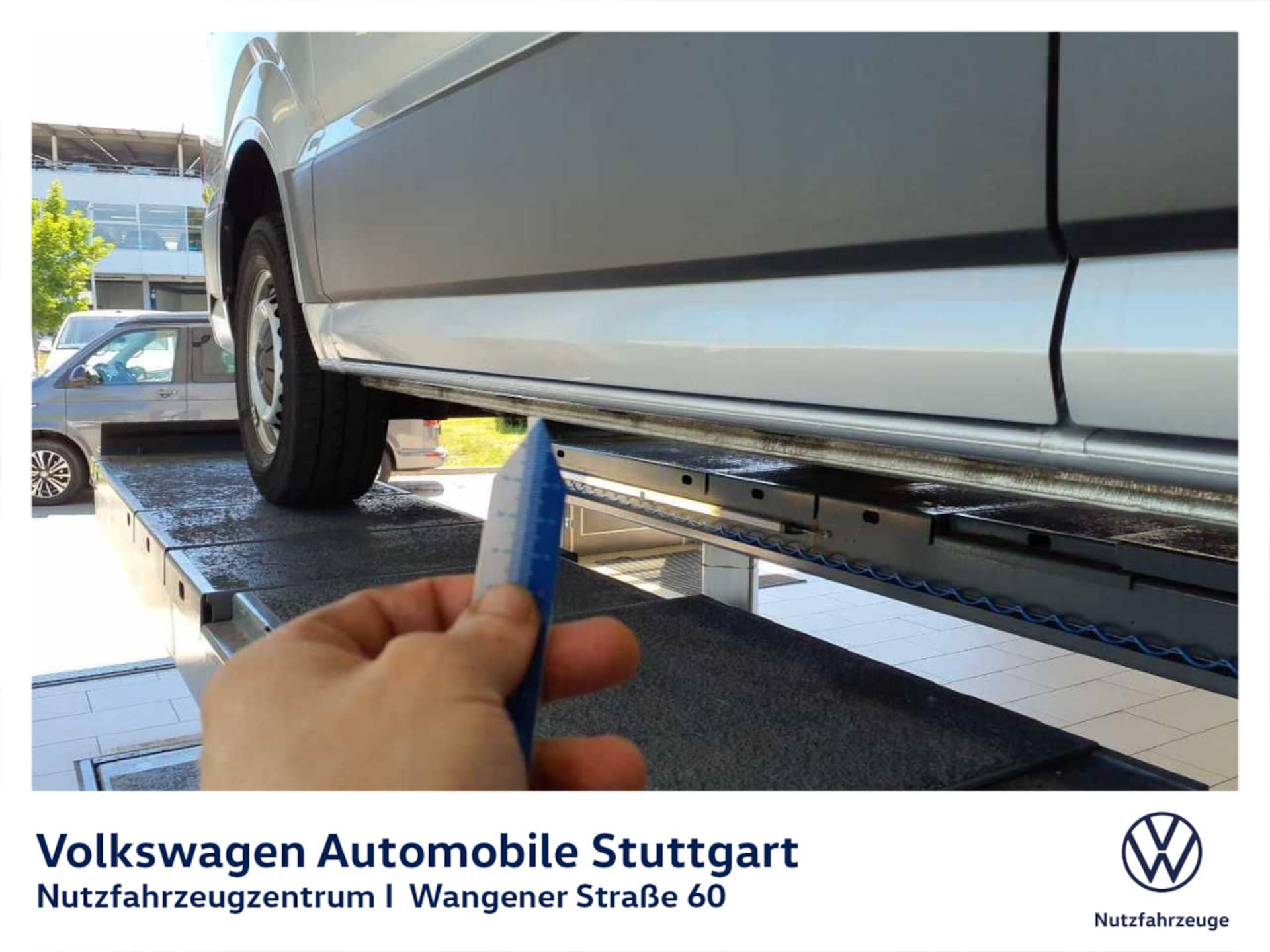 Volkswagen Crafter Kasten mittlerer Radstand