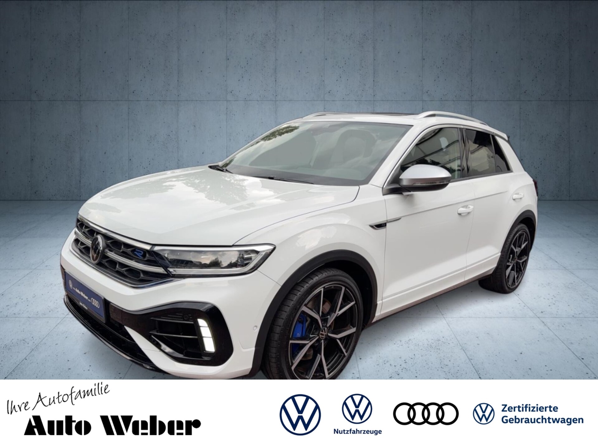 Volkswagen T-Roc R