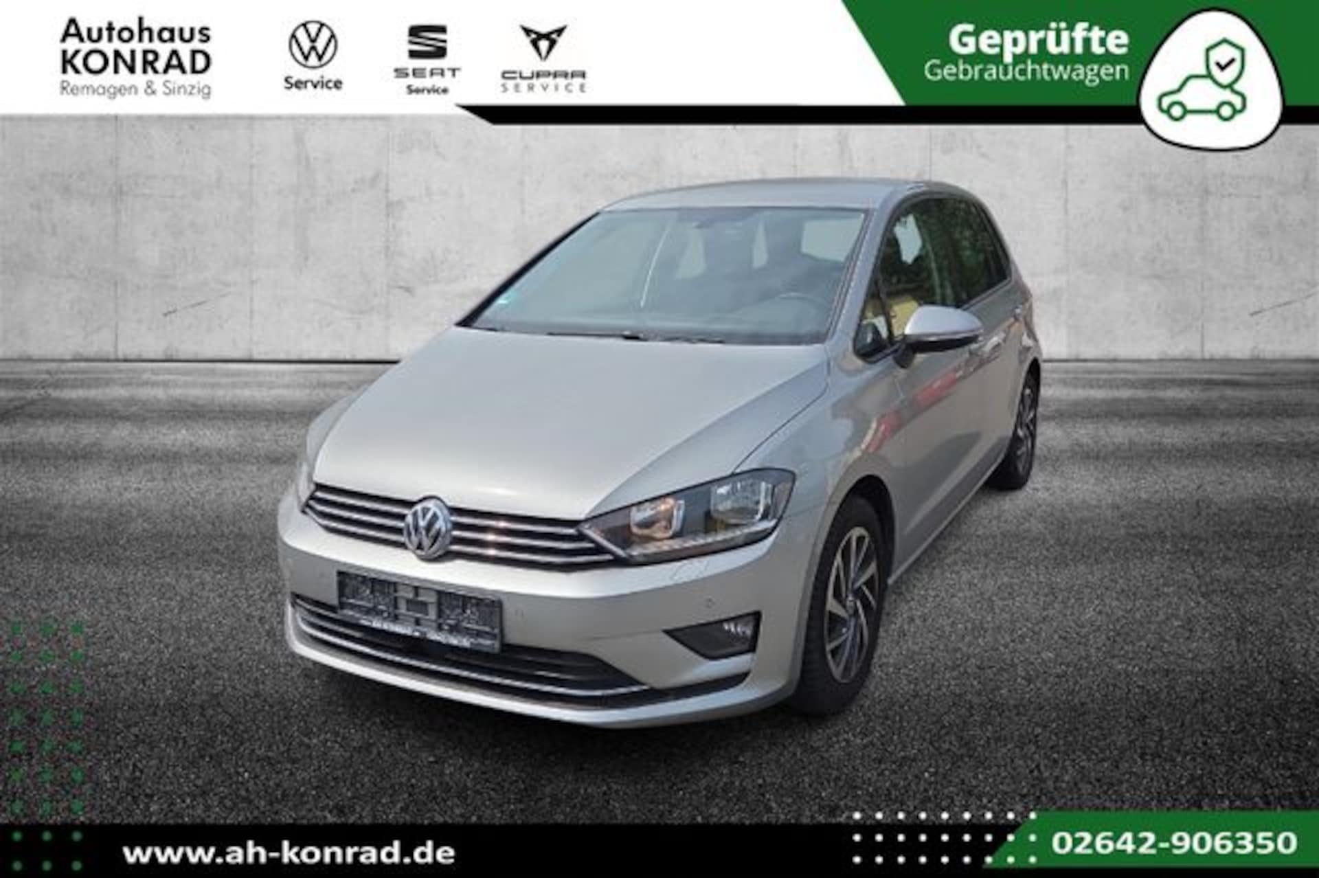Volkswagen Golf Sportsvan SOUND