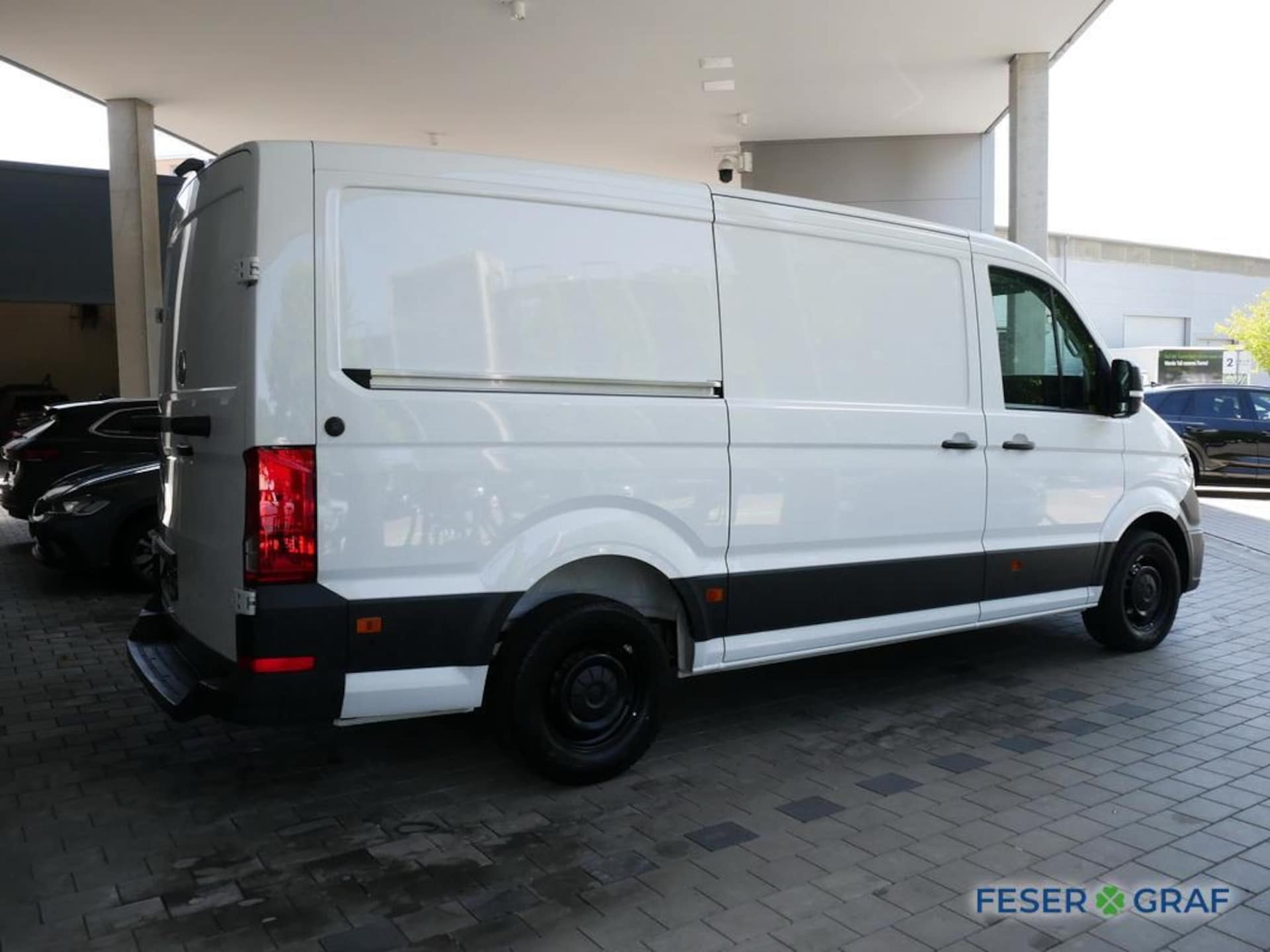 Volkswagen Crafter Kasten mittlerer Radstand
