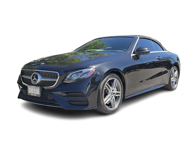 2018 Mercedes-Benz E 400