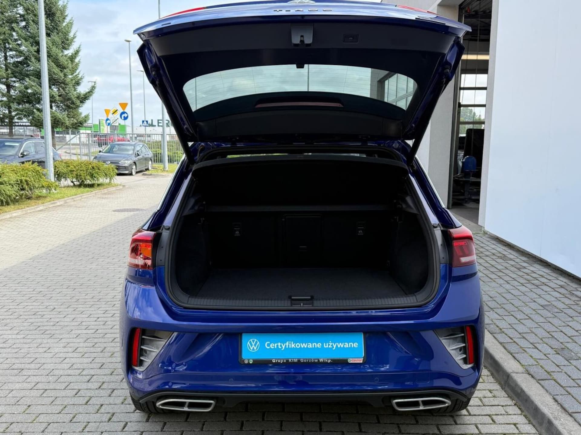 Volkswagen T-Roc R-Line