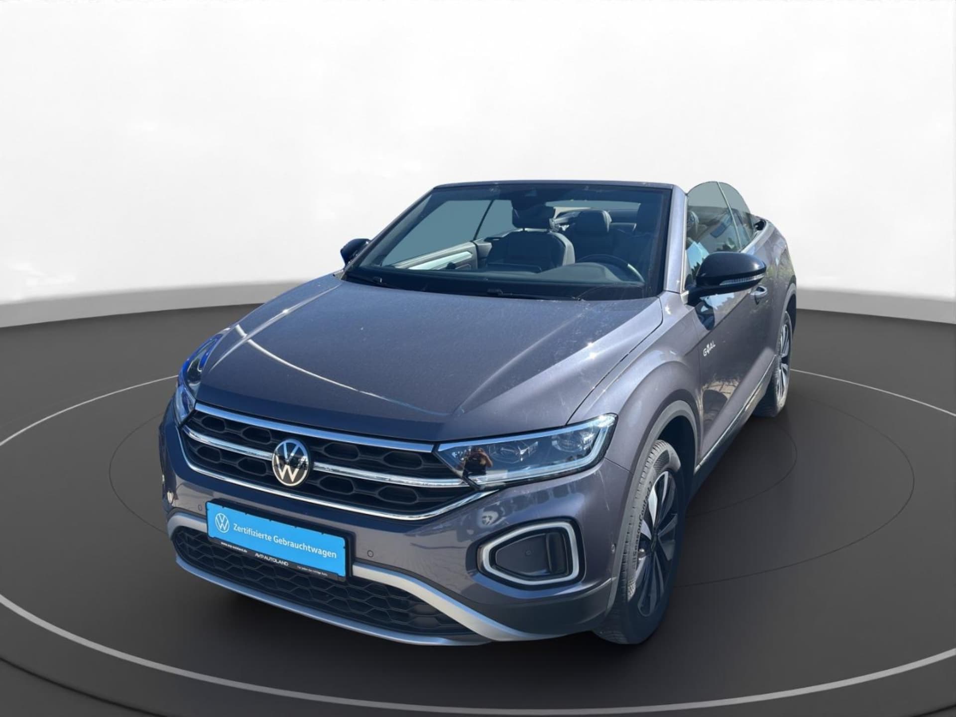 Volkswagen T-Roc Cabriolet Style