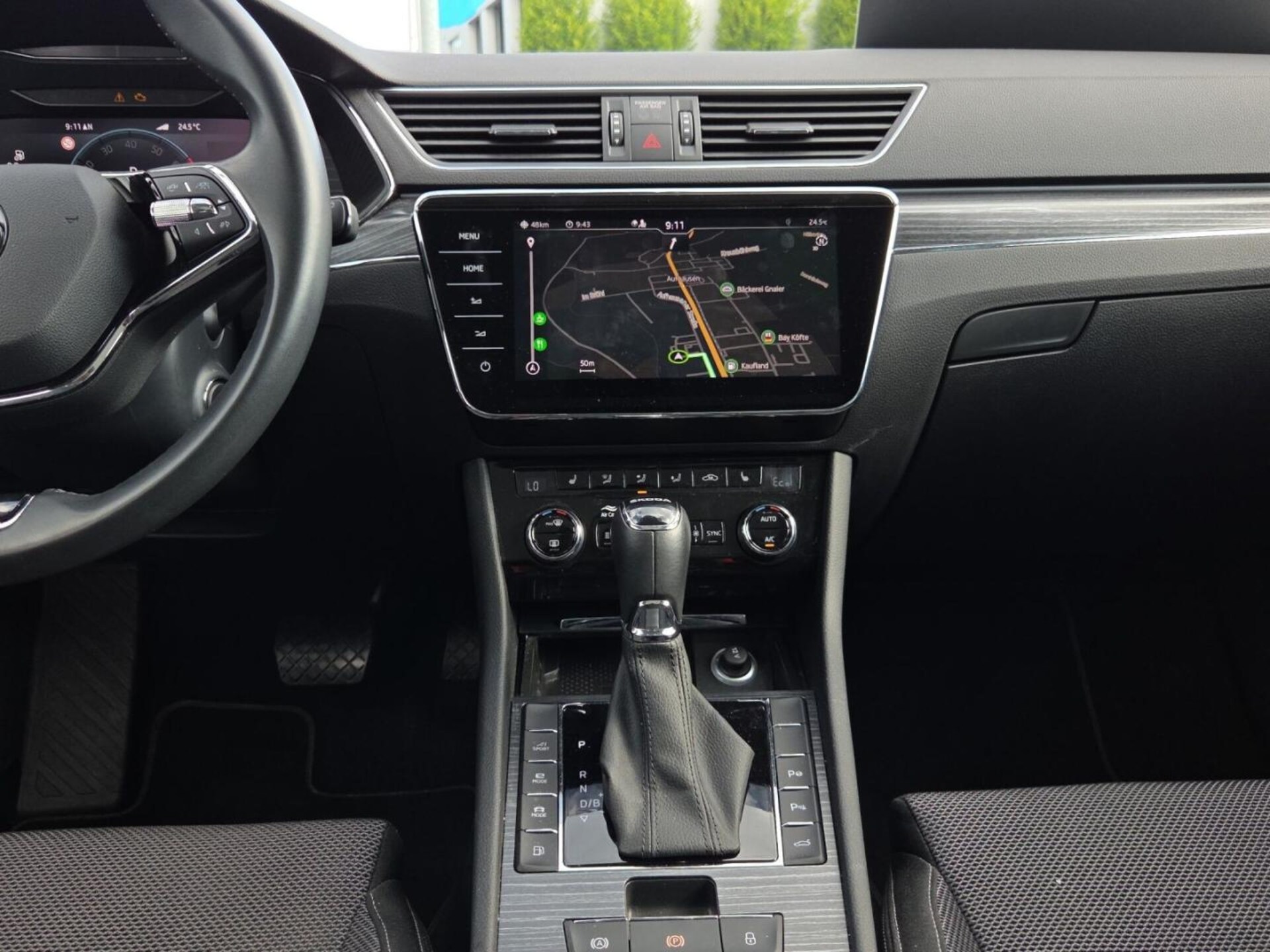 Skoda Superb Combi Style