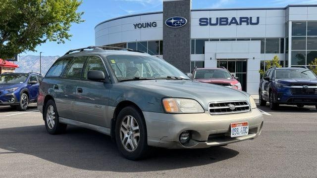 2001 Subaru Outback