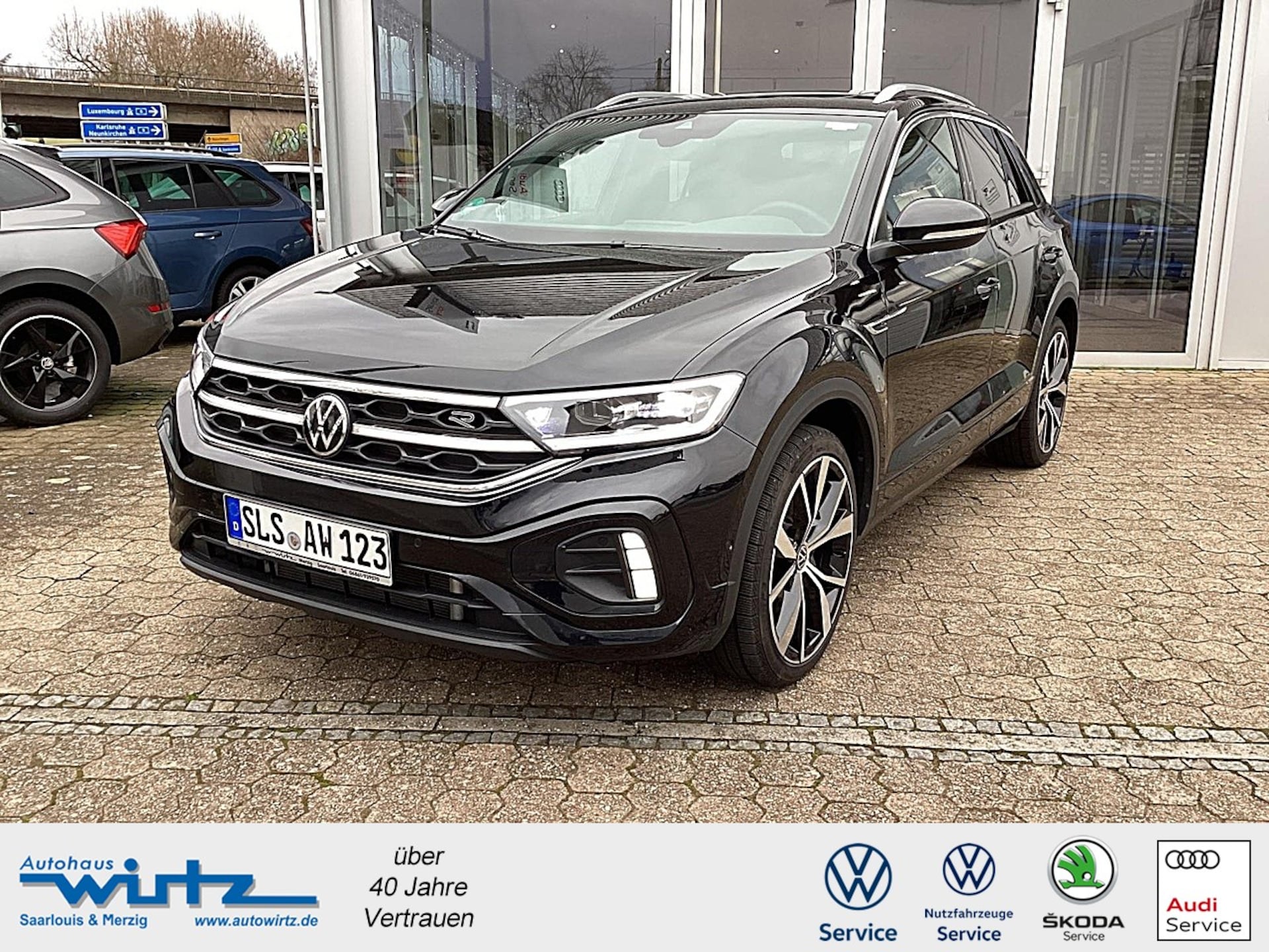 Volkswagen T-Roc R-Line
