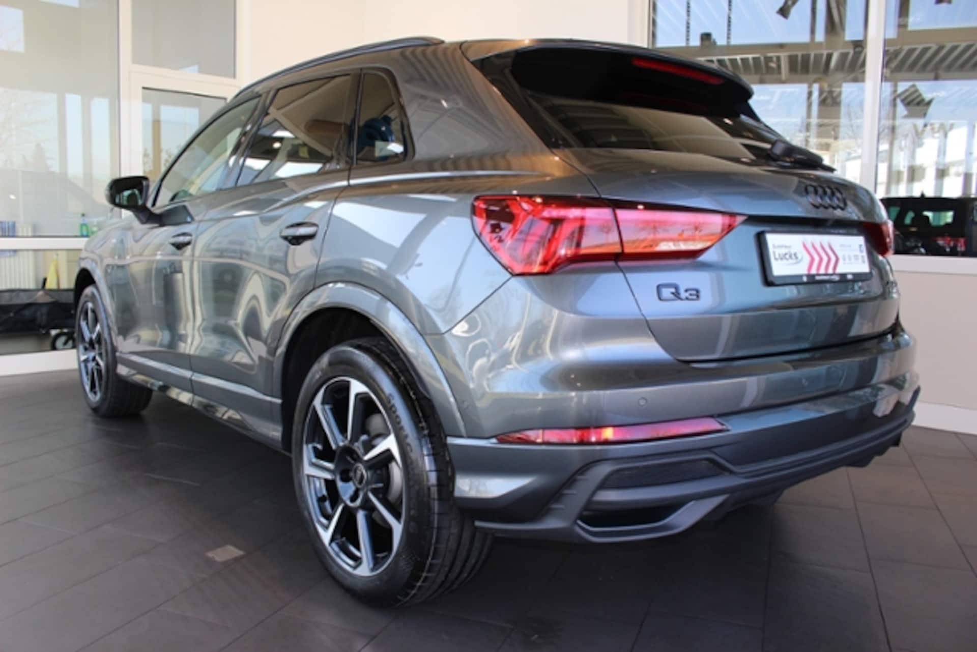 Audi Q3 SUV S line