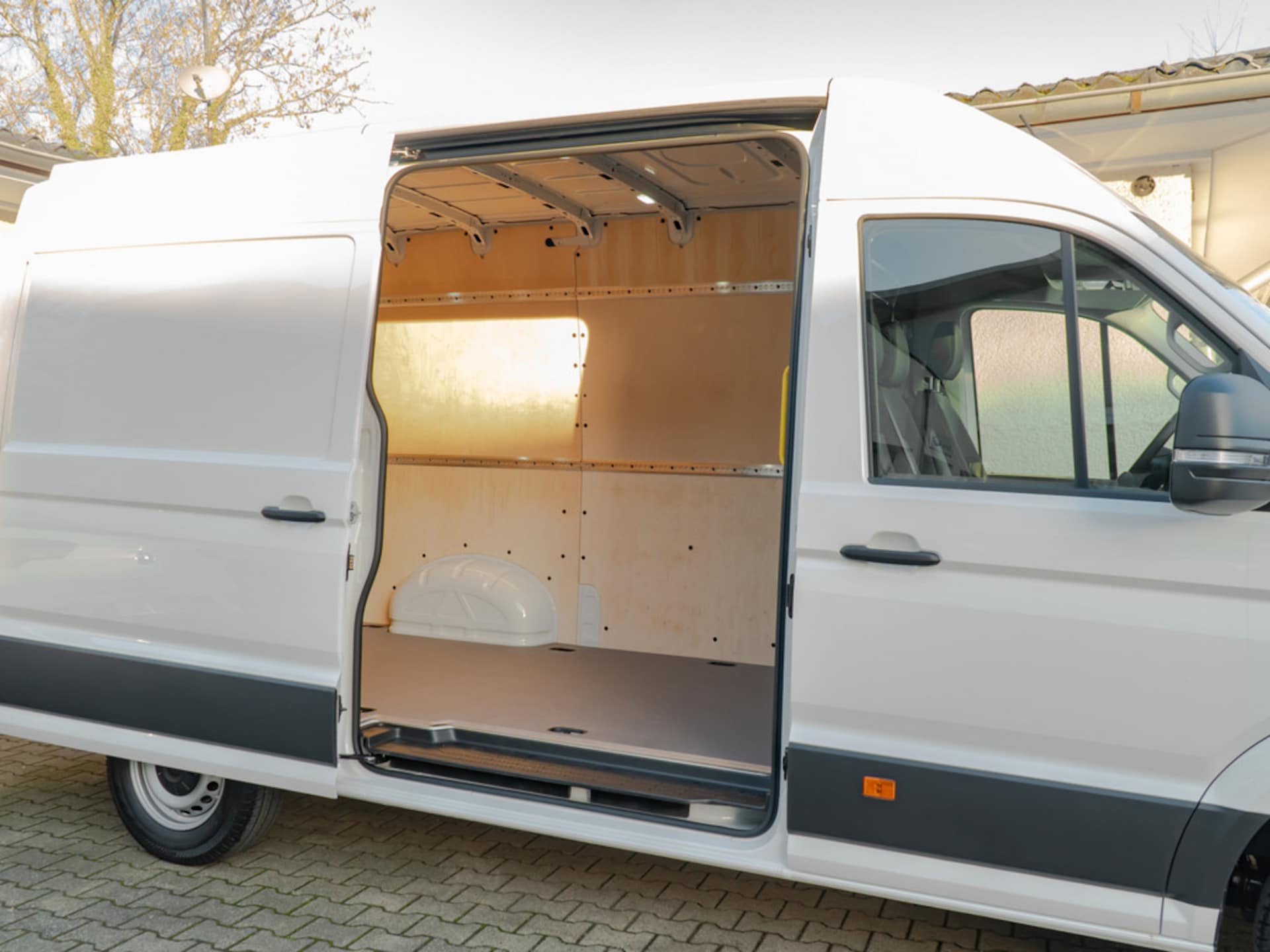 Volkswagen Crafter Kasten mittlerer Radstand