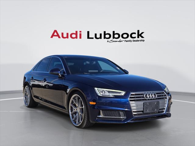 2019 Audi A4 Premium Plus