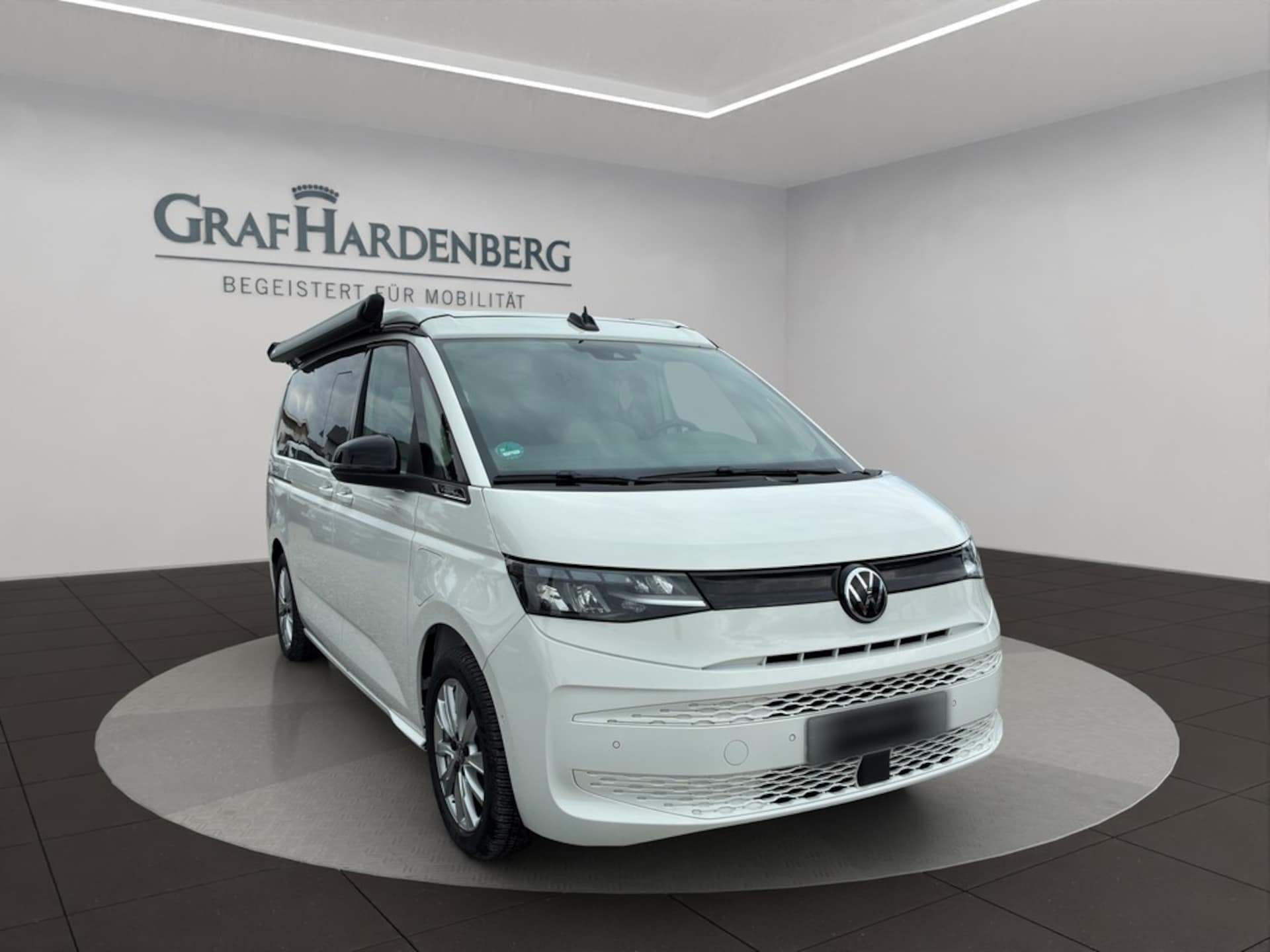 Volkswagen California Beach Tour