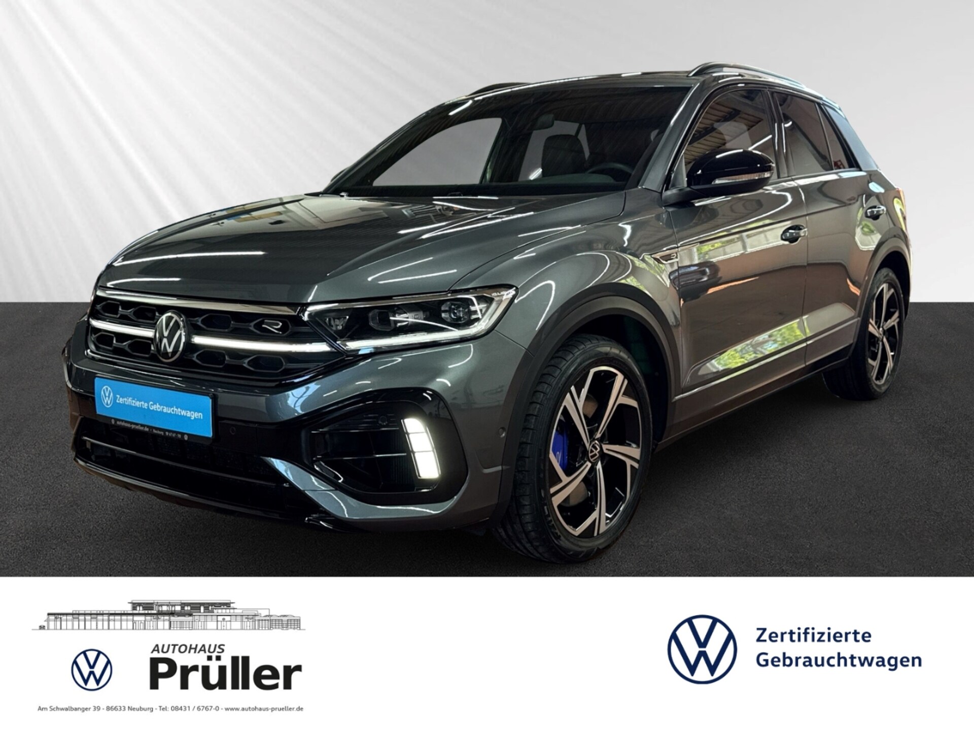 Volkswagen T-Roc R