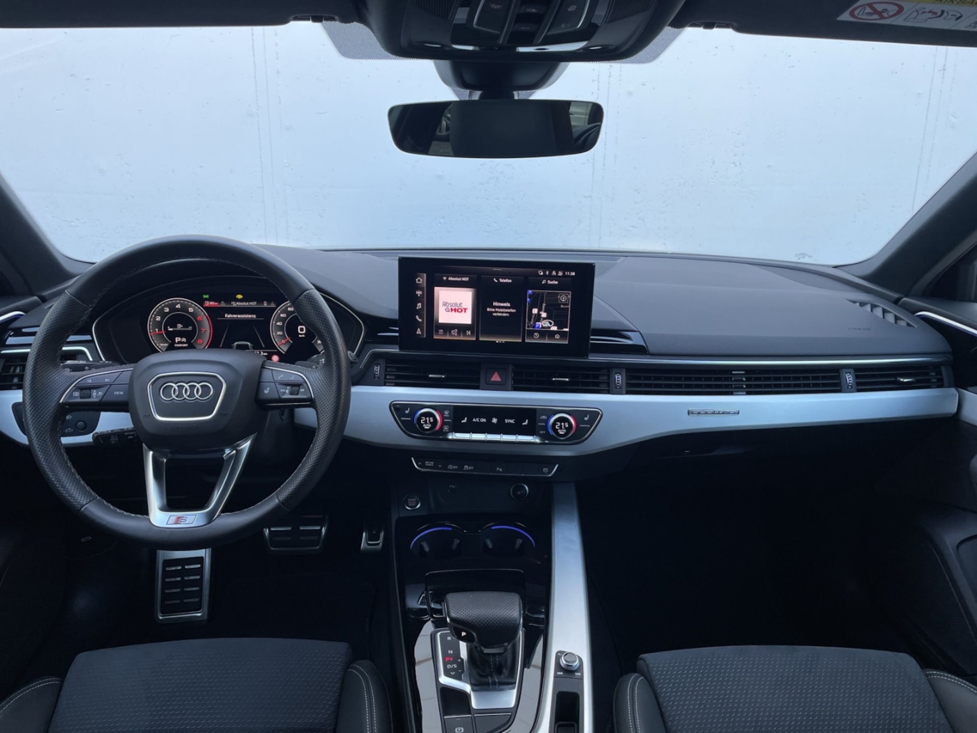 Audi A4 Avant S line