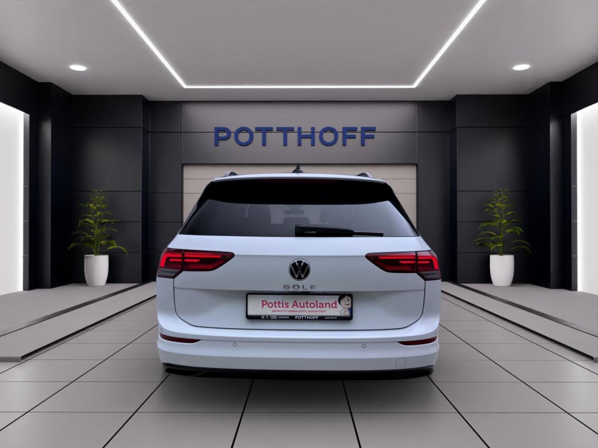 Volkswagen Golf Variant Life